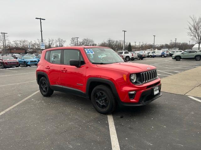 used 2020 Jeep Renegade car, priced at $15,616