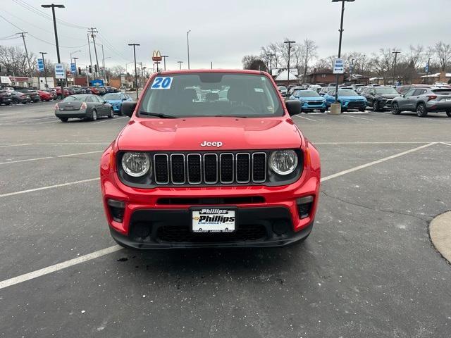 used 2020 Jeep Renegade car, priced at $15,616