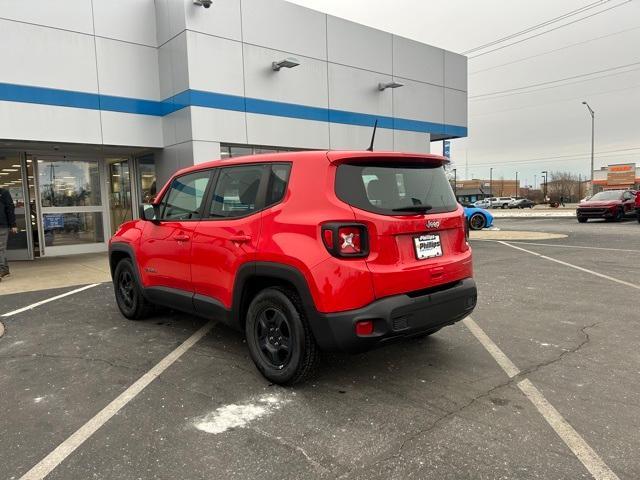 used 2020 Jeep Renegade car, priced at $15,616