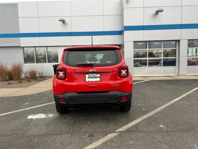 used 2020 Jeep Renegade car, priced at $15,616