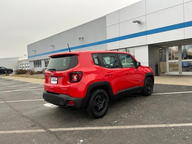 used 2020 Jeep Renegade car, priced at $15,616