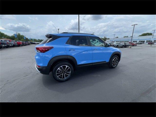 used 2024 Chevrolet TrailBlazer car, priced at $21,631
