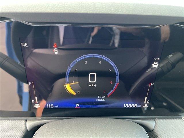 used 2024 Chevrolet TrailBlazer car, priced at $21,631