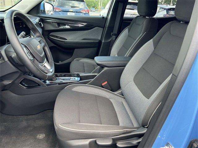used 2024 Chevrolet TrailBlazer car, priced at $21,631