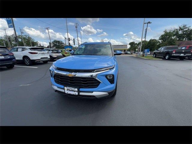 used 2024 Chevrolet TrailBlazer car, priced at $21,631