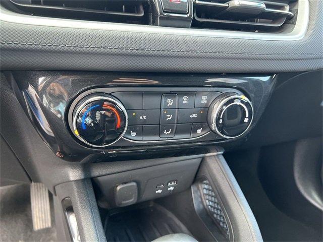 used 2024 Chevrolet TrailBlazer car, priced at $21,631