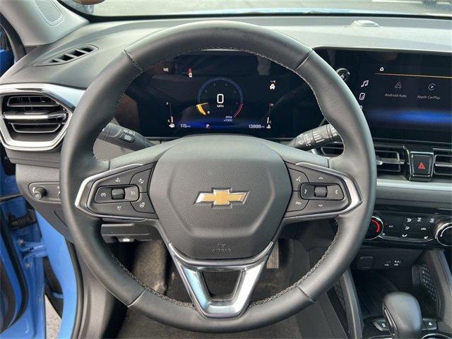 used 2024 Chevrolet TrailBlazer car, priced at $21,631