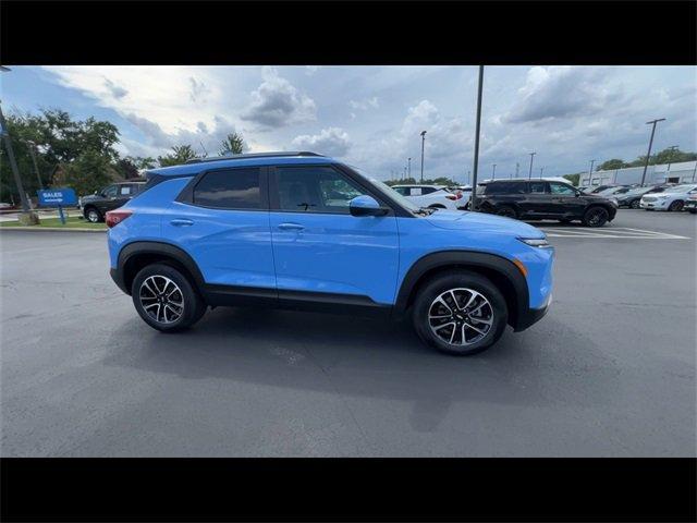 used 2024 Chevrolet TrailBlazer car, priced at $21,631