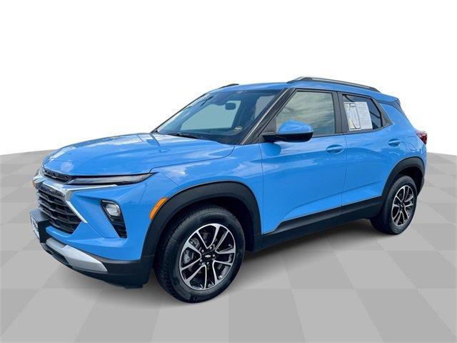 used 2024 Chevrolet TrailBlazer car, priced at $23,989