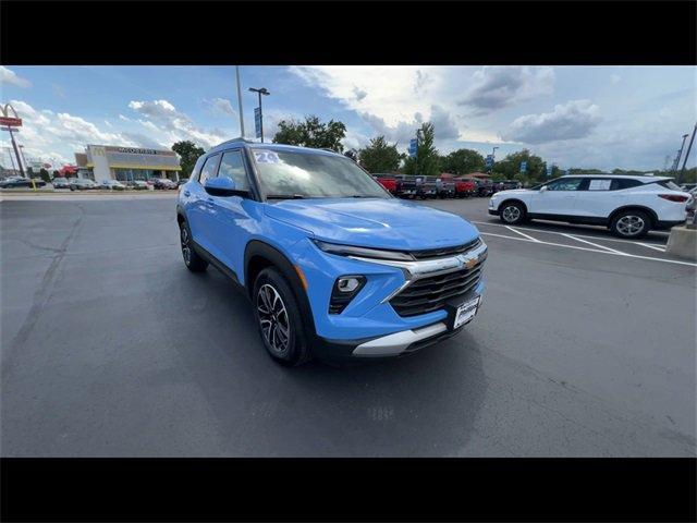 used 2024 Chevrolet TrailBlazer car, priced at $21,631