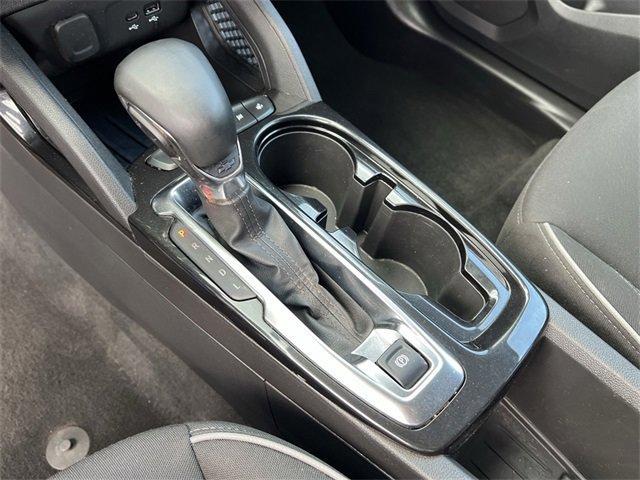 used 2024 Chevrolet TrailBlazer car, priced at $21,631