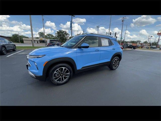 used 2024 Chevrolet TrailBlazer car, priced at $21,631