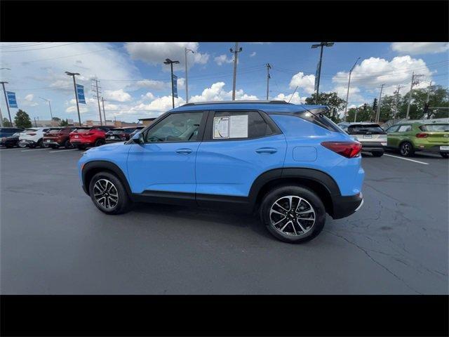used 2024 Chevrolet TrailBlazer car, priced at $21,631