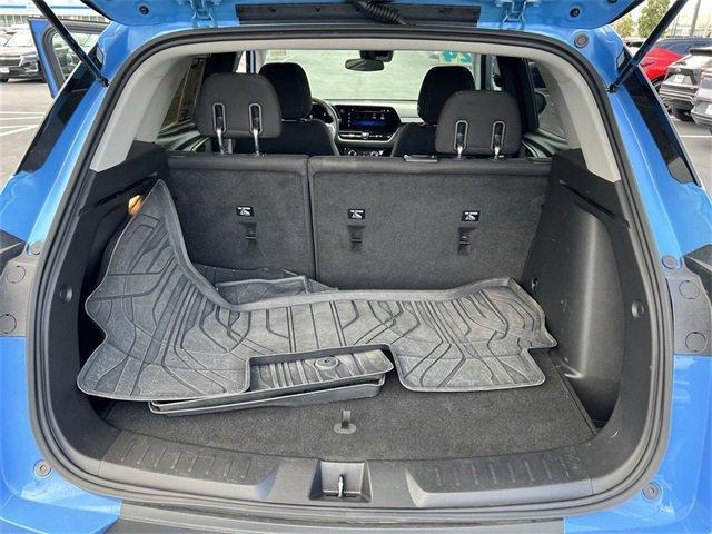 used 2024 Chevrolet TrailBlazer car, priced at $21,631