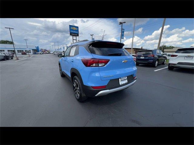 used 2024 Chevrolet TrailBlazer car, priced at $21,631