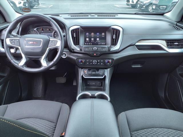 used 2021 GMC Terrain car, priced at $23,322