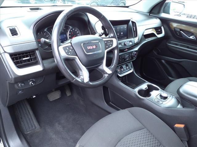 used 2021 GMC Terrain car, priced at $22,878