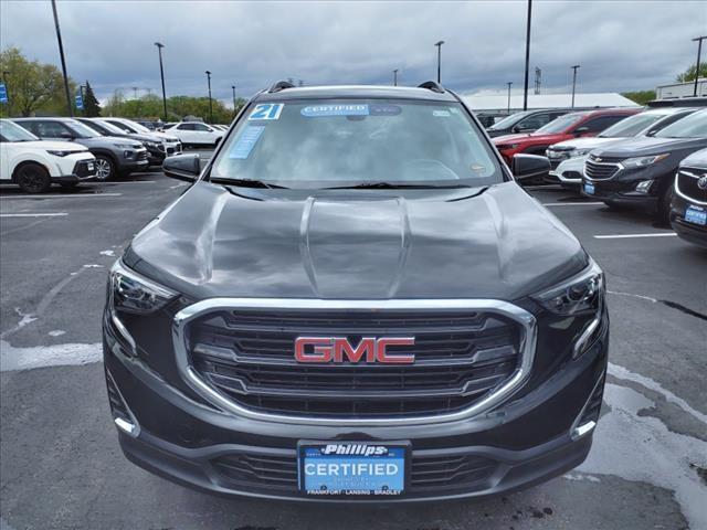 used 2021 GMC Terrain car, priced at $23,322