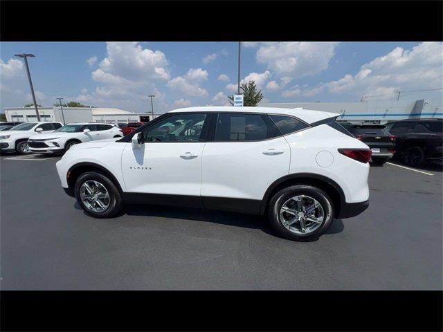 used 2025 Chevrolet Blazer car, priced at $31,382