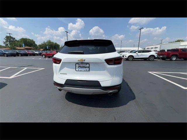 used 2025 Chevrolet Blazer car, priced at $31,382