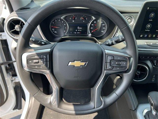 used 2025 Chevrolet Blazer car, priced at $31,382
