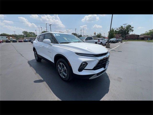used 2025 Chevrolet Blazer car, priced at $31,382