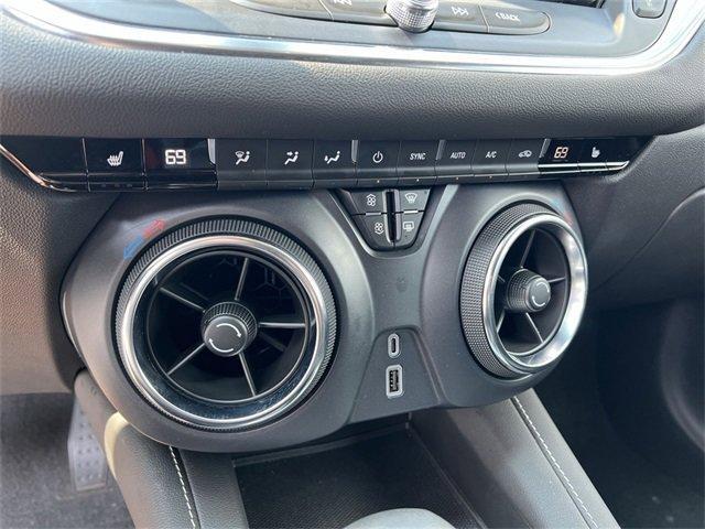used 2025 Chevrolet Blazer car, priced at $31,382