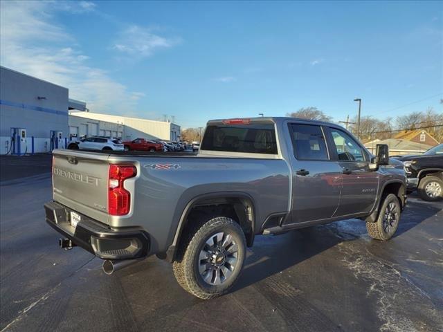 new 2025 Chevrolet Silverado 2500 car, priced at $60,412