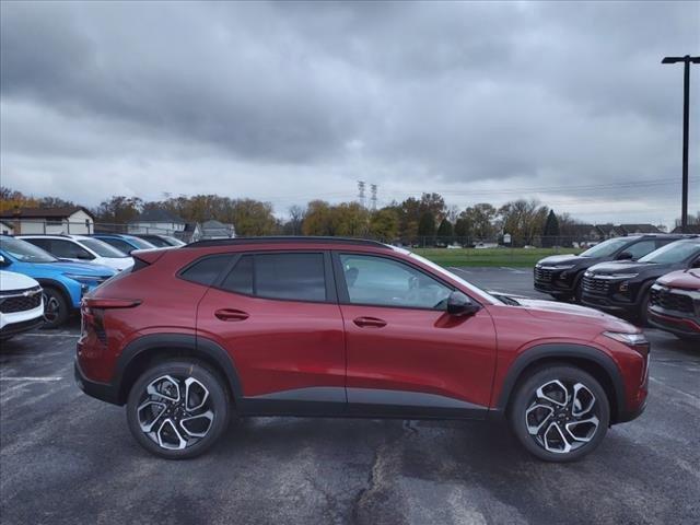 new 2025 Chevrolet Trax car, priced at $25,581