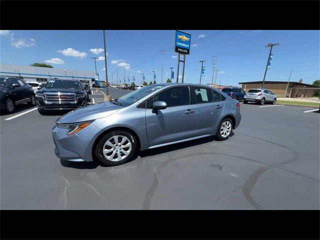used 2023 Toyota Corolla car, priced at $20,398