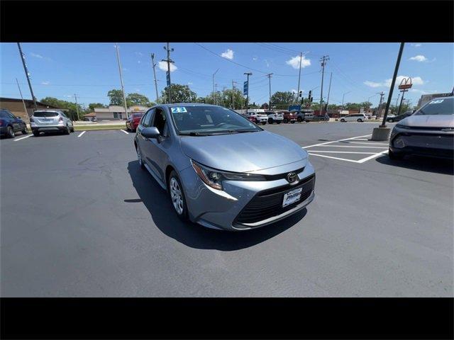used 2023 Toyota Corolla car, priced at $20,398