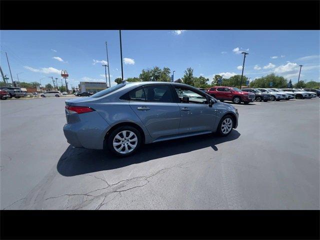used 2023 Toyota Corolla car, priced at $20,398