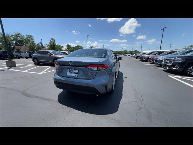 used 2023 Toyota Corolla car, priced at $20,398