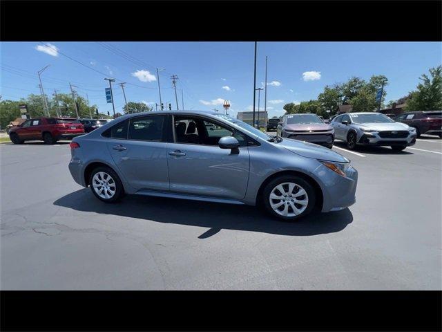 used 2023 Toyota Corolla car, priced at $20,398