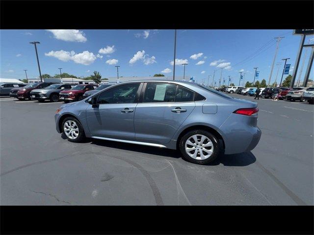 used 2023 Toyota Corolla car, priced at $20,398