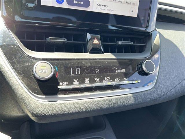 used 2023 Toyota Corolla car, priced at $20,398