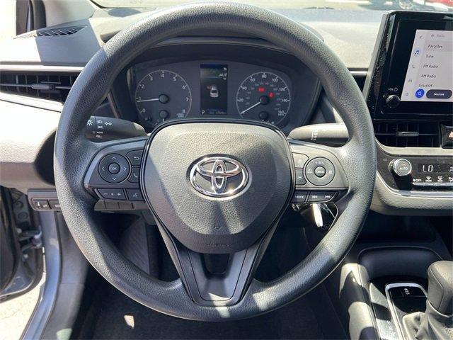 used 2023 Toyota Corolla car, priced at $20,398