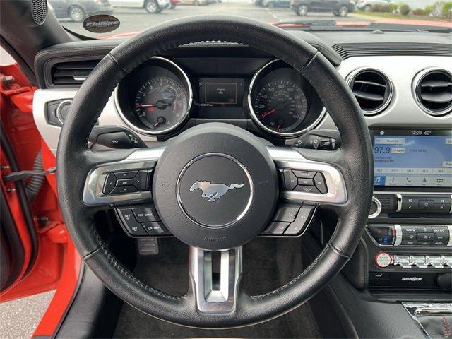 used 2016 Ford Mustang car, priced at $29,856
