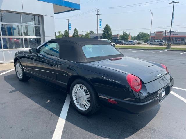 used 2003 Ford Thunderbird car, priced at $14,995