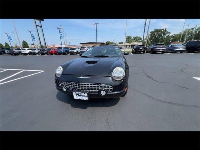 used 2003 Ford Thunderbird car, priced at $14,910