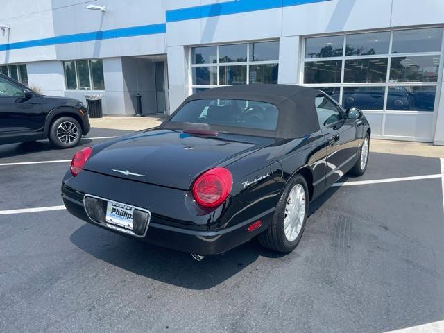 used 2003 Ford Thunderbird car, priced at $14,995