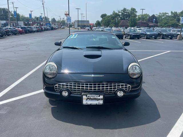 used 2003 Ford Thunderbird car, priced at $14,995