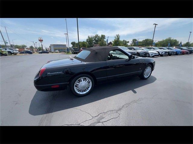 used 2003 Ford Thunderbird car, priced at $14,910