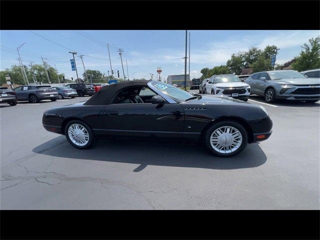used 2003 Ford Thunderbird car, priced at $14,910