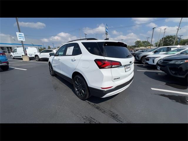 used 2023 Chevrolet Equinox car, priced at $24,392