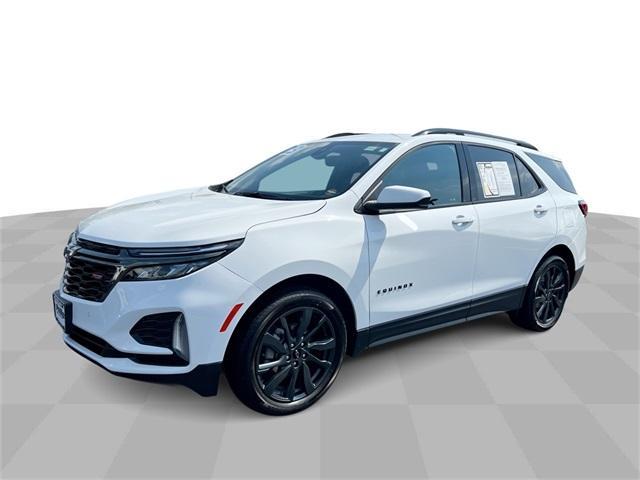 used 2023 Chevrolet Equinox car, priced at $24,392