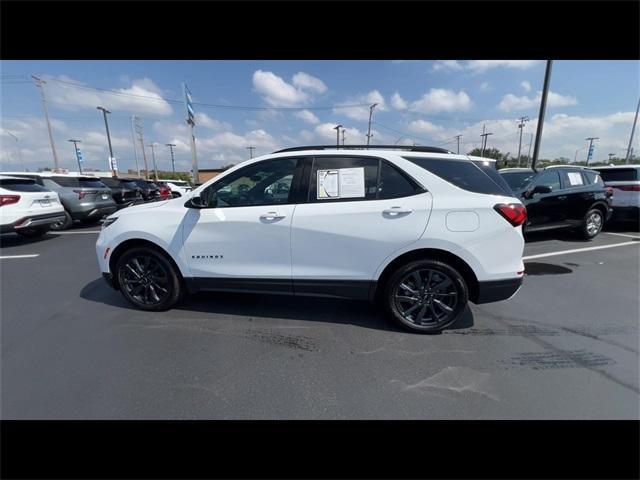 used 2023 Chevrolet Equinox car, priced at $24,392