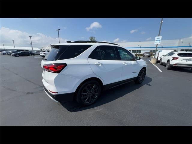 used 2023 Chevrolet Equinox car, priced at $24,392