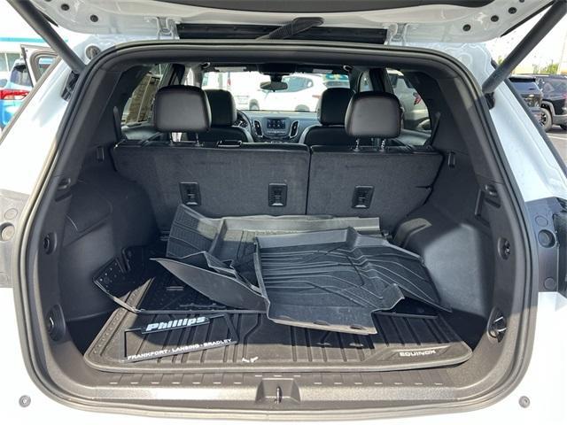used 2023 Chevrolet Equinox car, priced at $24,392