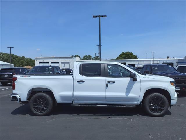 new 2024 Chevrolet Silverado 1500 car, priced at $44,684